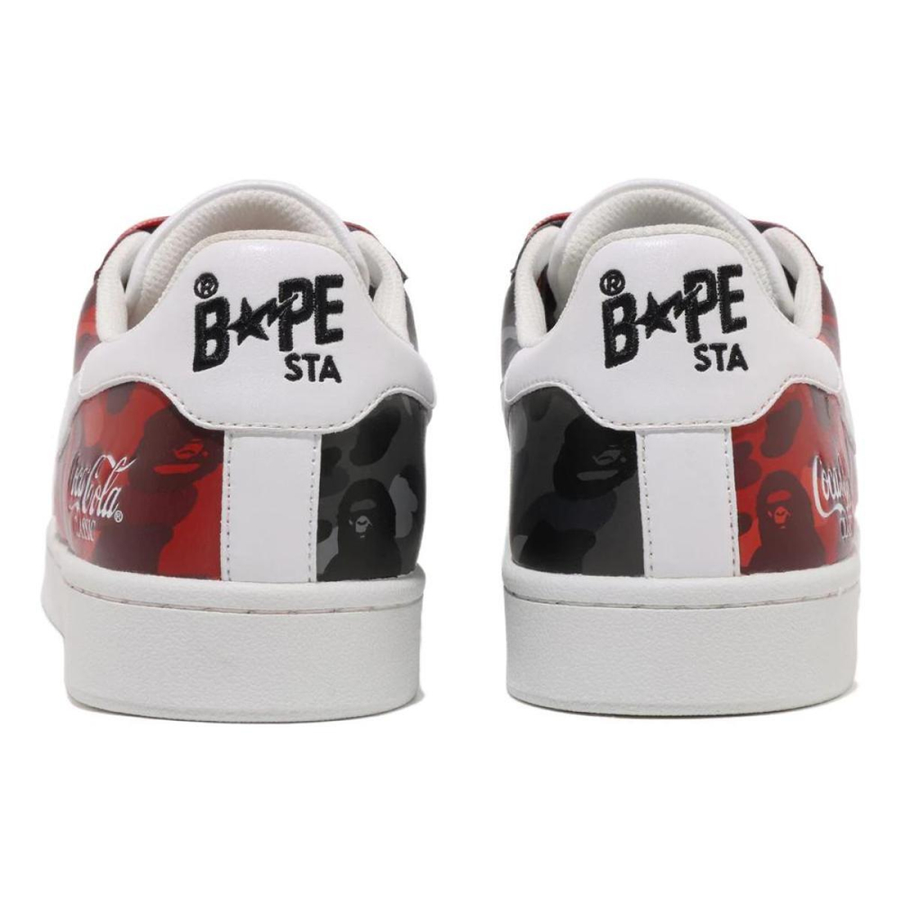 Кроссовки A BATHING APE BAPE x Coca-Cola SKULL STA, 1J73-191-917