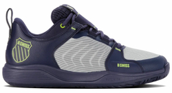 Теннисные кроссовки K-Swiss Ultrashot Team - peacoat/gray violet/lime green