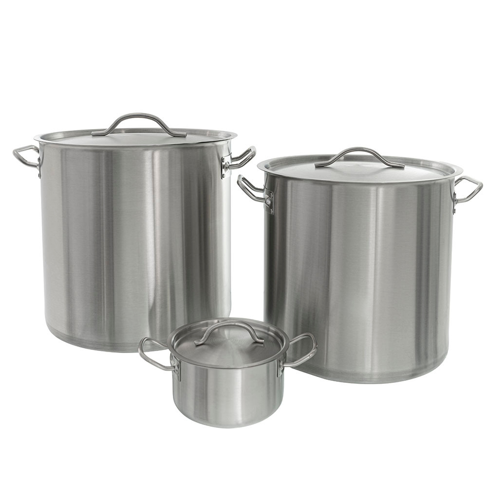 Кастрюля 6 л,  d200, h200, c крышкой Foodatlas