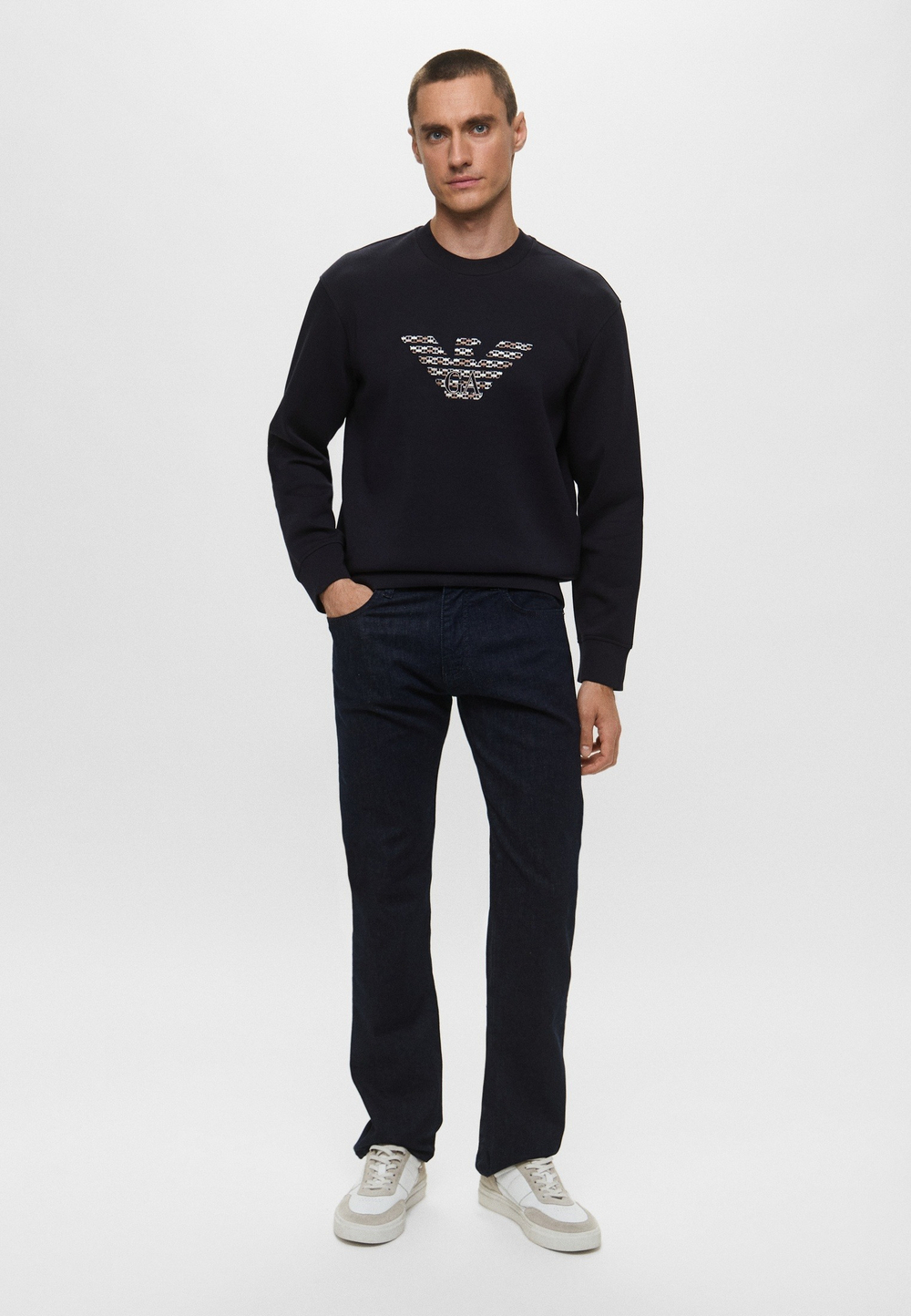 Толстовка мужская EMPORIO ARMANI