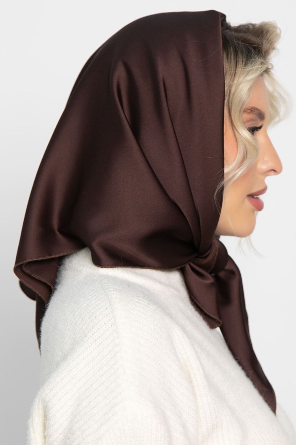 Косынка с завязками (шоколад) КЗВ9-53М LT Collection