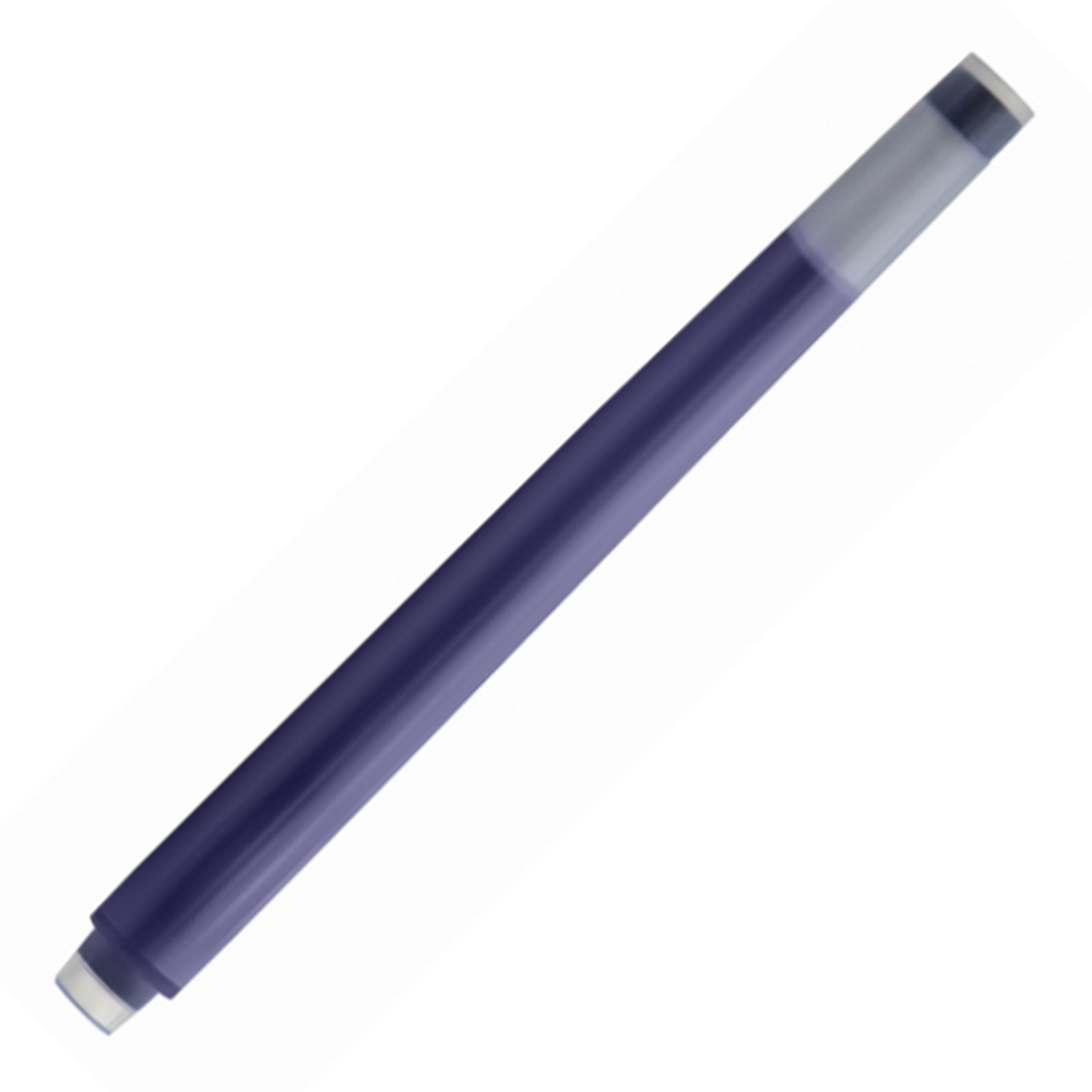 Картридж с чернилами для перьевой ручки Aurora purple, упаковка из 5 шт.