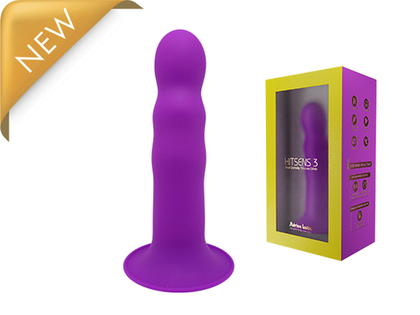 Adrien Lastic - Фаллоимитатор Hitsens L 17, 7 см, ø 4,1 см