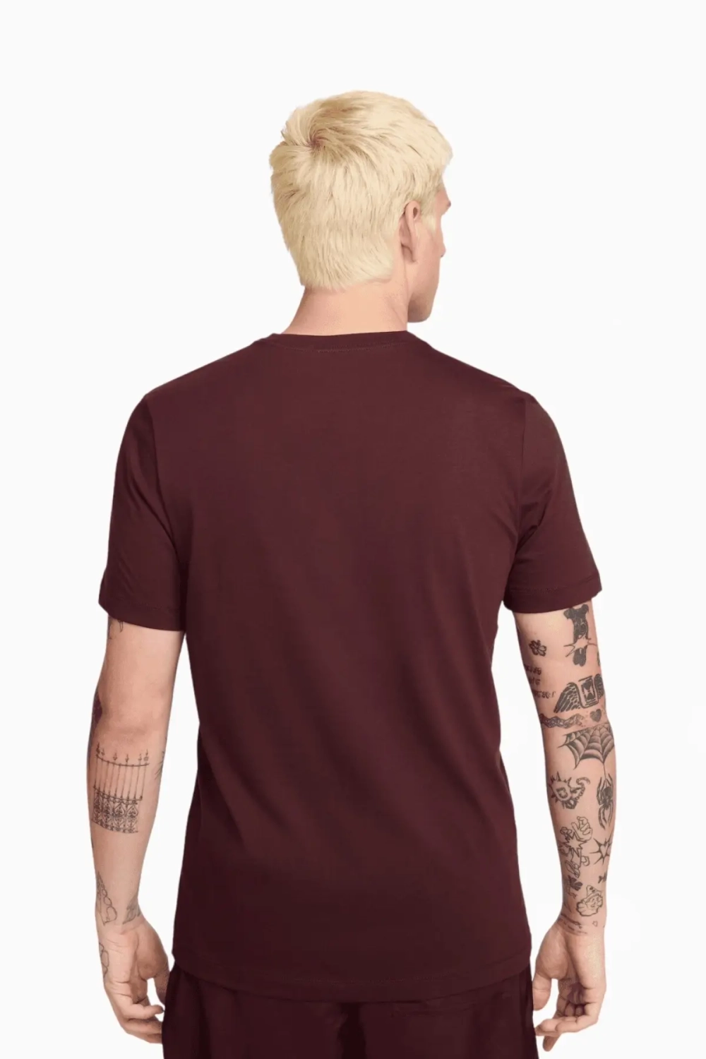 Футболка Nike Sportswear Club - бордовый