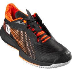 Теннисные кроссовки Wilson Kaos Swift 1.5 - black/phantom/orange