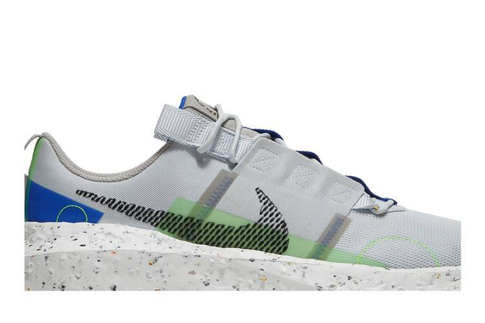 Кроссовки Nike Crater Impact "Scream Green"