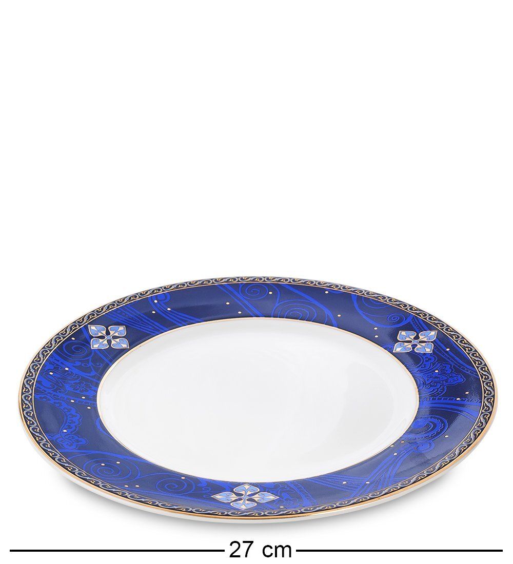 Pavone JK-194 Чайный сервиз 22 пр. на 6 перс. «Золотой Палермо» (Gold Palermo  )