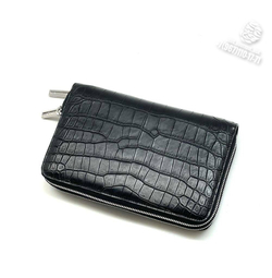 Портмоне Stefano Ricci из кожи крокодила