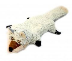 NEMS игрушка лиса белая с 2 пищалками
