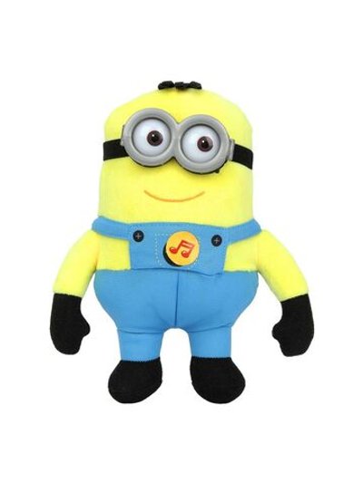 Игрушка мягкая Миньон 20 см озвученная