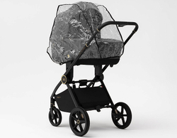 Детская коляска Sweet Baby Stella Plus Therma 2 в 1 427415 Dark Grey