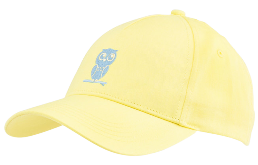 Теннисная кепка Head Kids Cap Owl - yellow/light blue