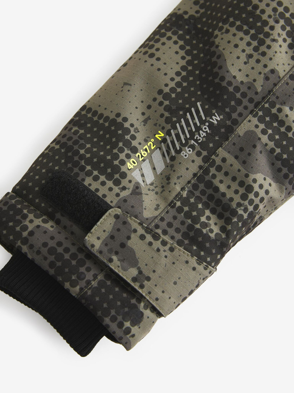 Куртка утепленная с капюшоном для мальчика Next Q51-561, Хаки