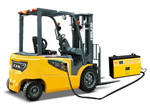 Электрический автопогрузчик CHL 3,5 т Li-Ion 80/404 В/Ач 4 опоры