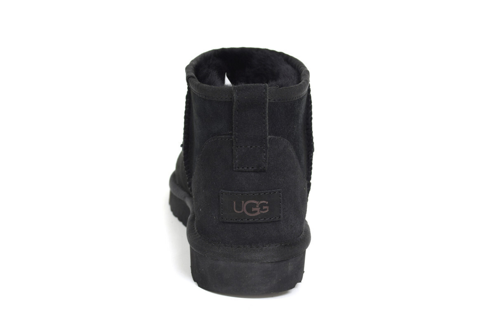 UGG Mens Classic Ultra Mini II Black