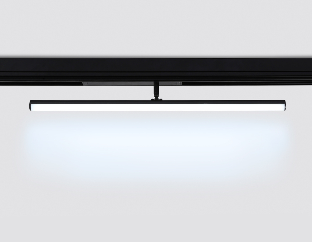 Светильник светодиодный для шинопровода Magnetic 220V GL1361 BK черный IP20 12W 3000K-6400K 120° 608*25*110