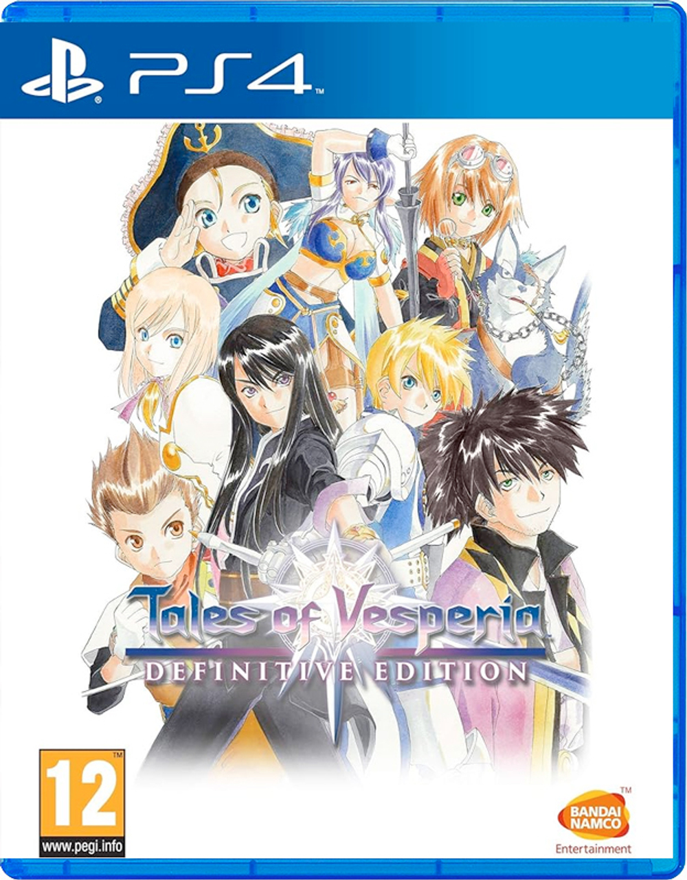 Tales of Vesperia - Definitive Edition [PS4, русские субтитры]