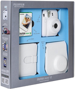 Фотокамера моментальной печати Fujifilm Instax mini 12 белый
