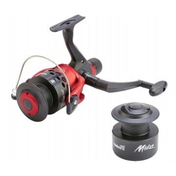 Катушка MIDZU 5000R 1 подшип + зап.шпуля (HS-NER-M5000R-S) Helios