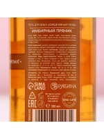 Гель для душа, 300 мл, аромат имбирного пряника, Чистое счас