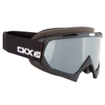 Очки внедорожные CKX WIN ASSAULT LD/MIR SMKL, чёрный матовый