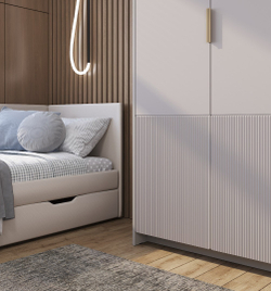 Шкаф 3-х створчатый Пандора