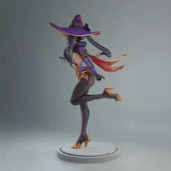 Mona - Genshin Impact