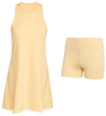 Теннисное платье Adidas Club Tennis Climacool - ice tangerine