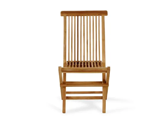 Стул складной деревянный из тика Nairobi