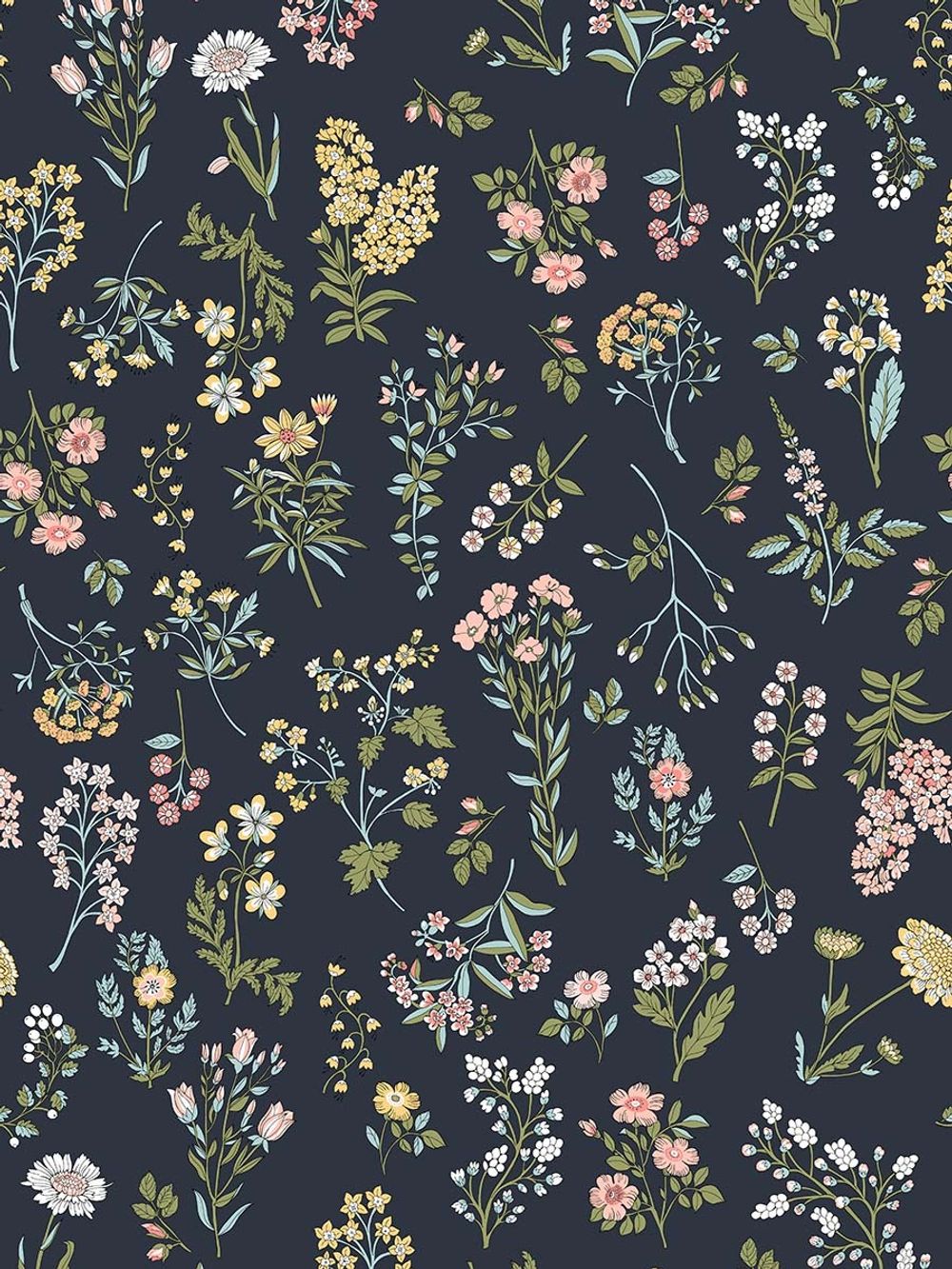 Постельное белье сатин Сказка "Botany/Botany" 1,5-спальный на молнии Наволочка 50х70 см 2 шт Простынь 150х215 см Пододеяльник 145х215 см