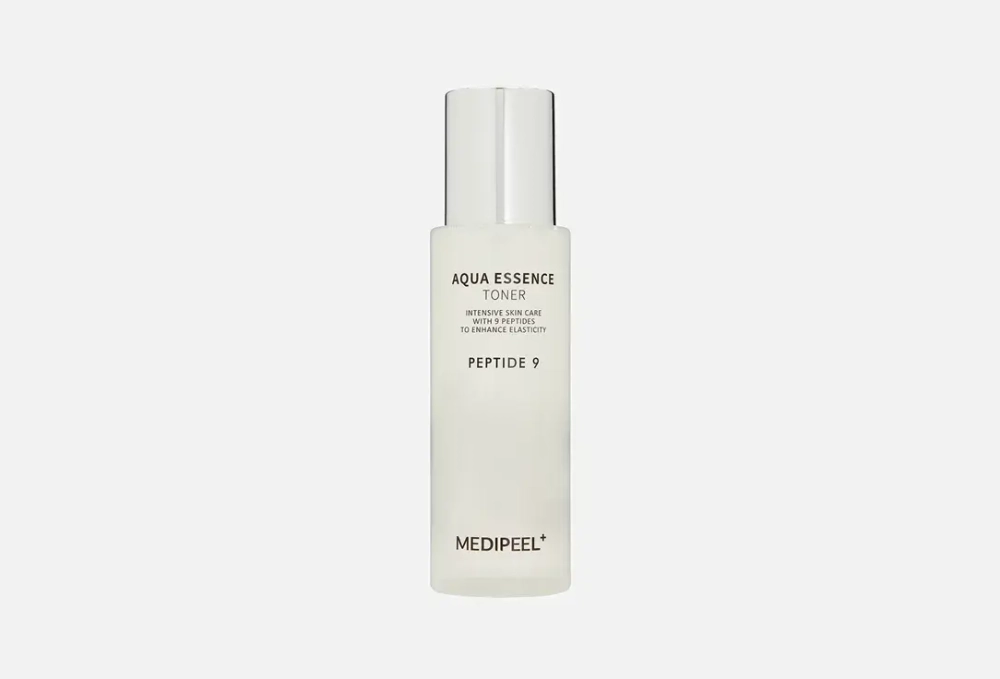 MEDI PEEL Peptide 9 Aqua Essence Toner / Тонер-эссенция с пептидами на гиалуроновой кислоте