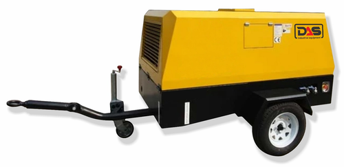 Винтовой компрессор DAS DWT 185D-7T