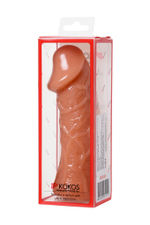 Насадка Kokos с дополнительной стимуляцией телесная 14,7 см