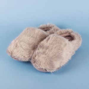 Тапки Fluffy Grey р-р 39-40 L