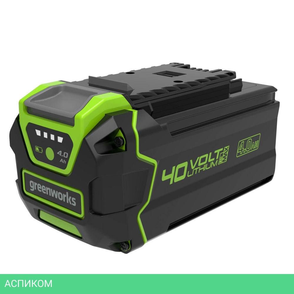 Аккумулятор для инструмента Greenworks G40USB4 (2939507)