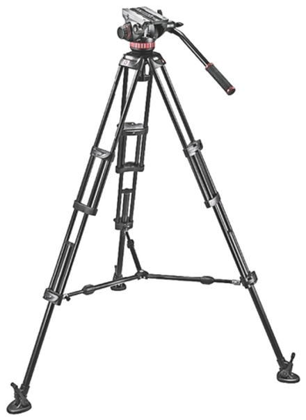 Видеоштатив Manfrotto 546BK/MVH502A