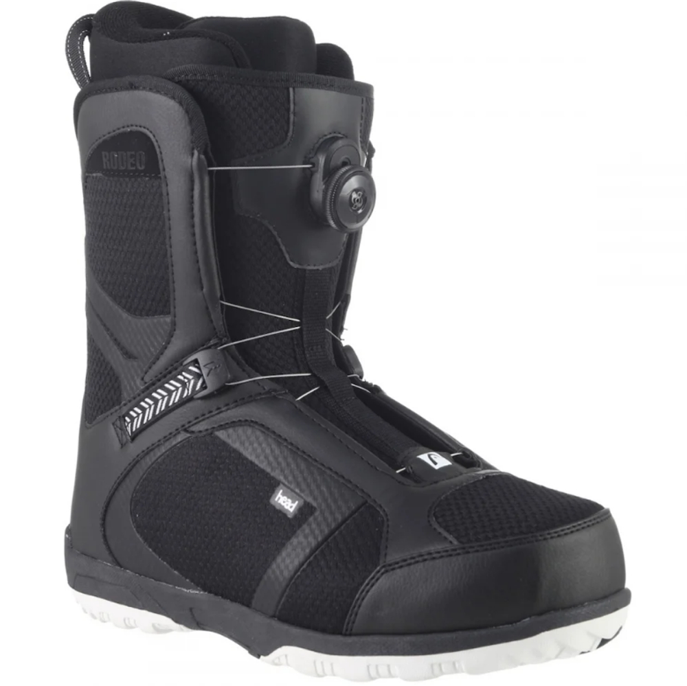 HEAD CLASSIC BOA  black (ботинки снб) (28.0)43EU