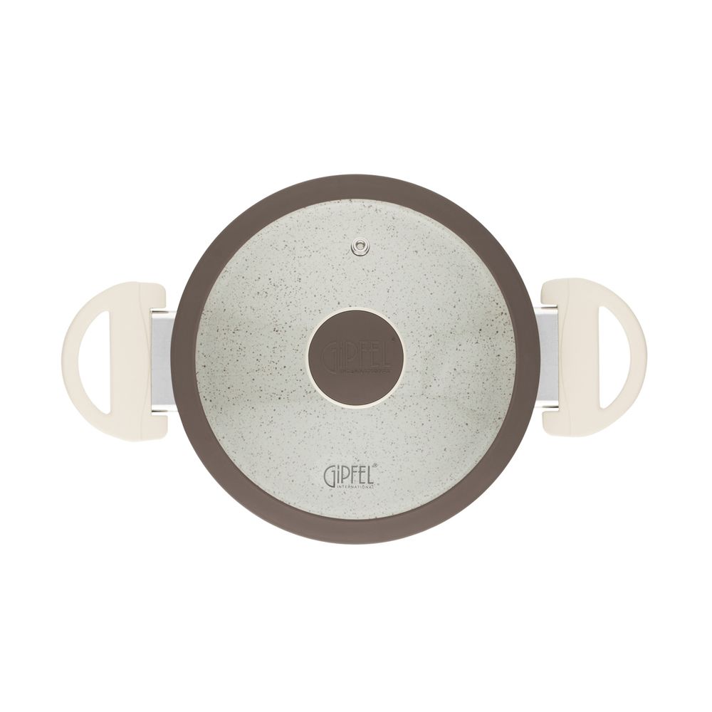 Алюминиевая кастрюля Gipfel Sonrizo 0432 20 см/3 л