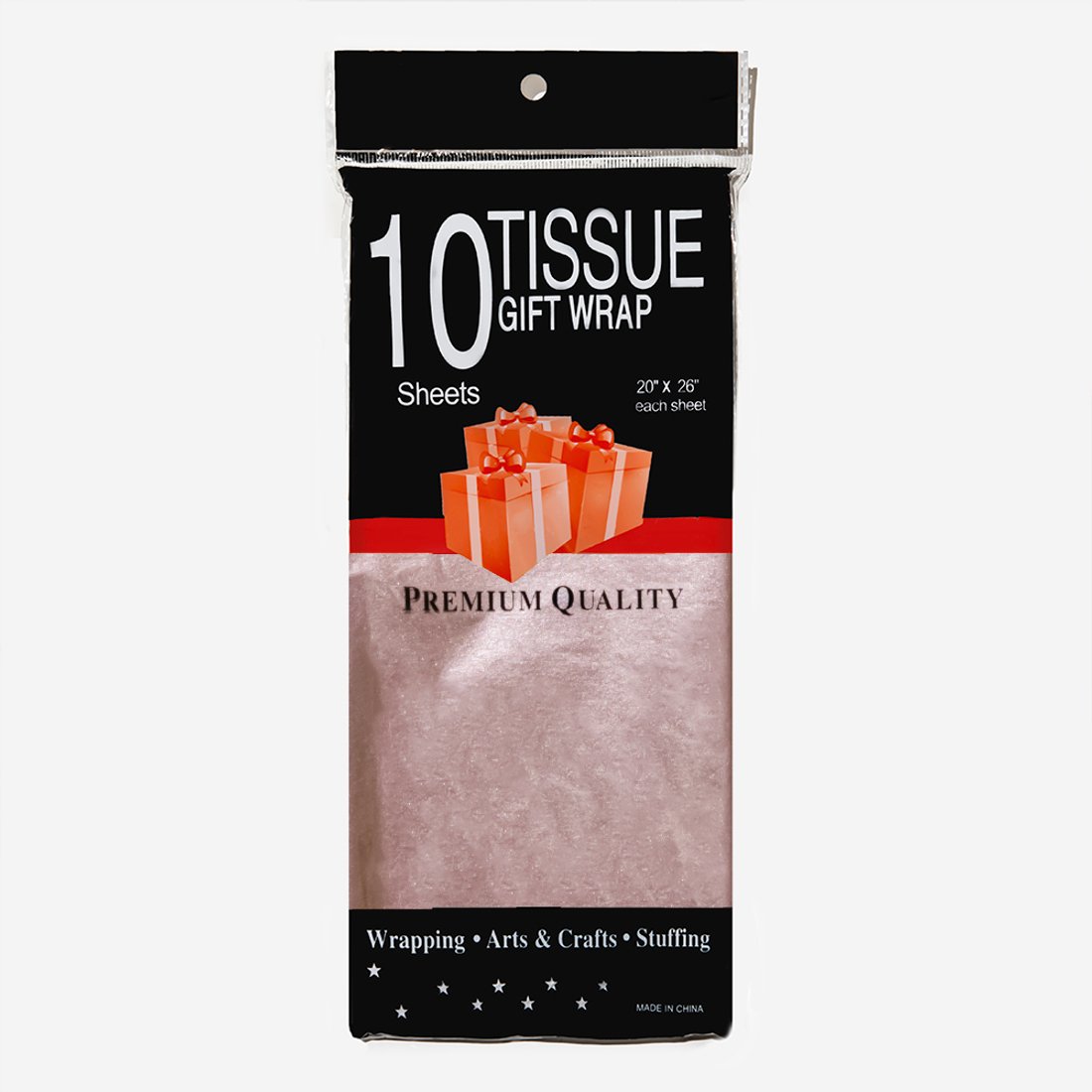 Тишью "Розовое золото", 500*680мм