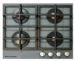 Поверхность варочная  Electronicsdeluxe GG4_750229F-014 (серое стекло газ/к., 60*51) Россия