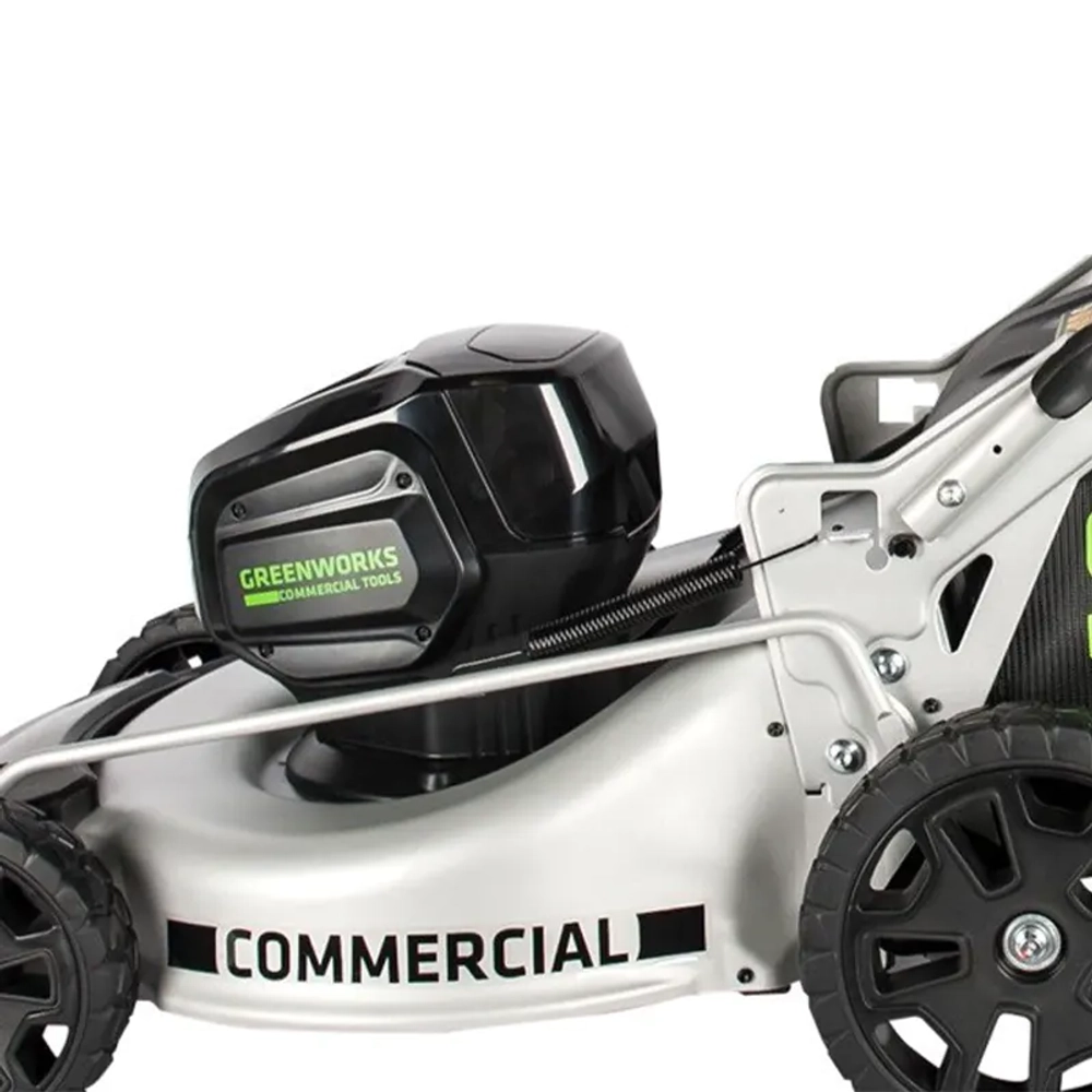 Аккумуляторная газонокосилка Greenworks GD80LM51SP 80V 80В самоходная (без АКБ и ЗУ) нож 51 см, 2502107