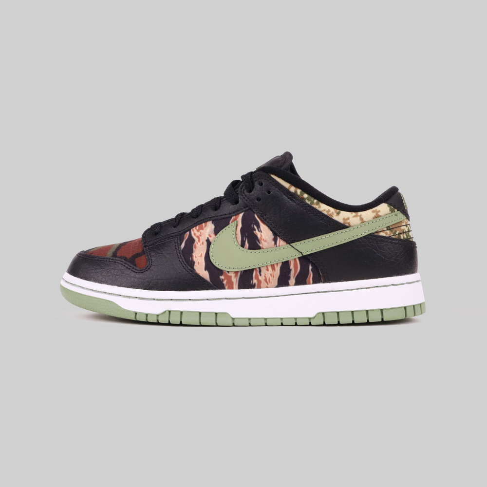 Кроссовки Nike Dunk Low SE Crazy Camo - купить в магазине Dice с бесплатной доставкой по России