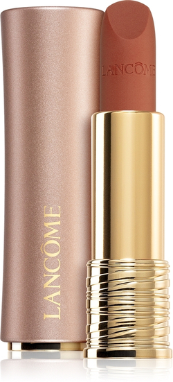 Lancome L’Absolu Rouge Intimatte - Кремовая помада с матовым финишем, 3,4 g