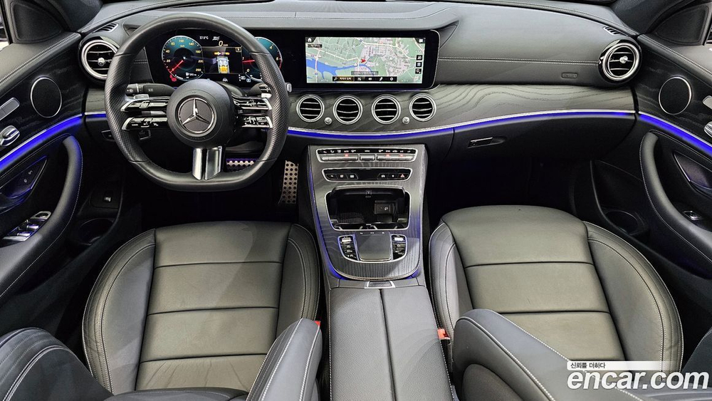 Mercedes-Benz E-Class W213 E220d 4MATIC AMG Line (08.2021)