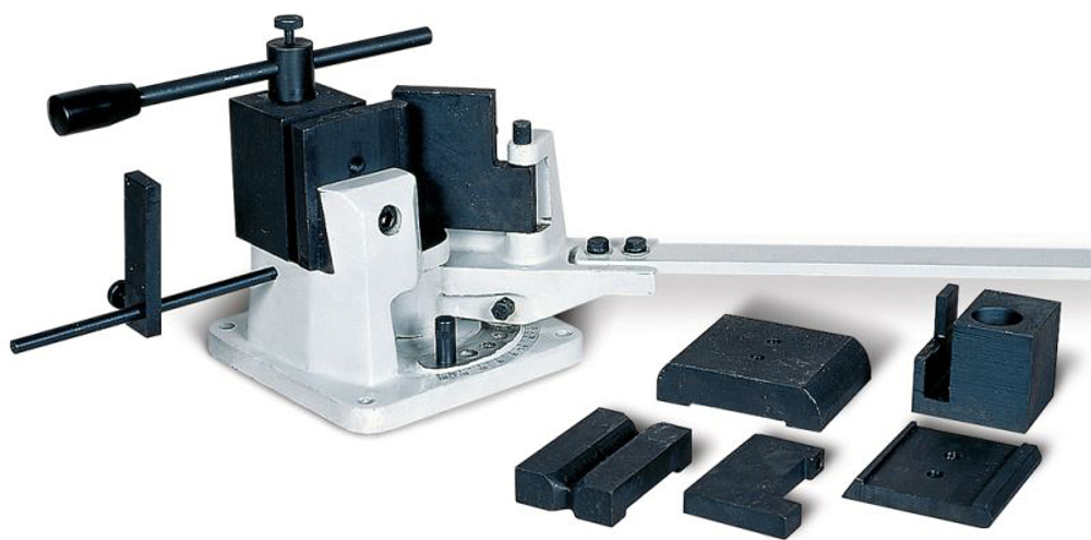 PROMA UO-120 универсальный гибочный станок + рукоятка