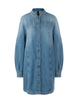 Джинсовое платье из хлопка