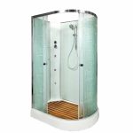 Душевая кабина DTO ЕМ1511 N с гидромассажем 110х80