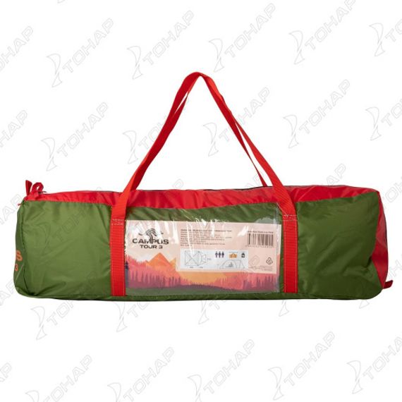 Палатка туристическая 3 местная Tour 3 (C/TO3) Campus