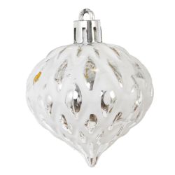 GAEM Набор из 12шт Украшение новогоднее "Шар", L22 W7 H17 см