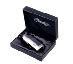 Зажигалка сигарная Passatore с пробойником, оружейная сталь